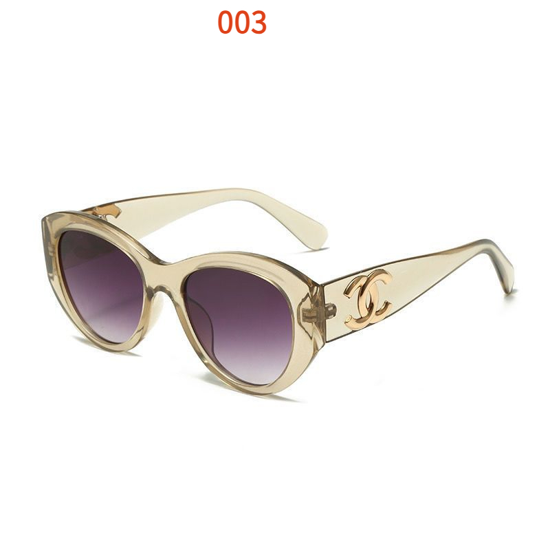 Sunglasses with the Box,SC25-6004 001 002 003 004 005 - qinlai888