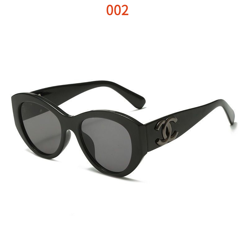 Sunglasses with the Box,SC25-6004 001 002 003 004 005 - qinlai888