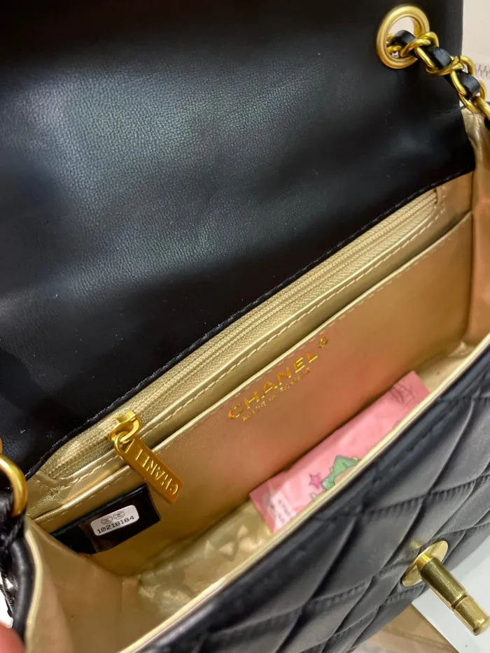 AAA quality leather bag,No box,size: 17cm, BC100 2 - qinlai888