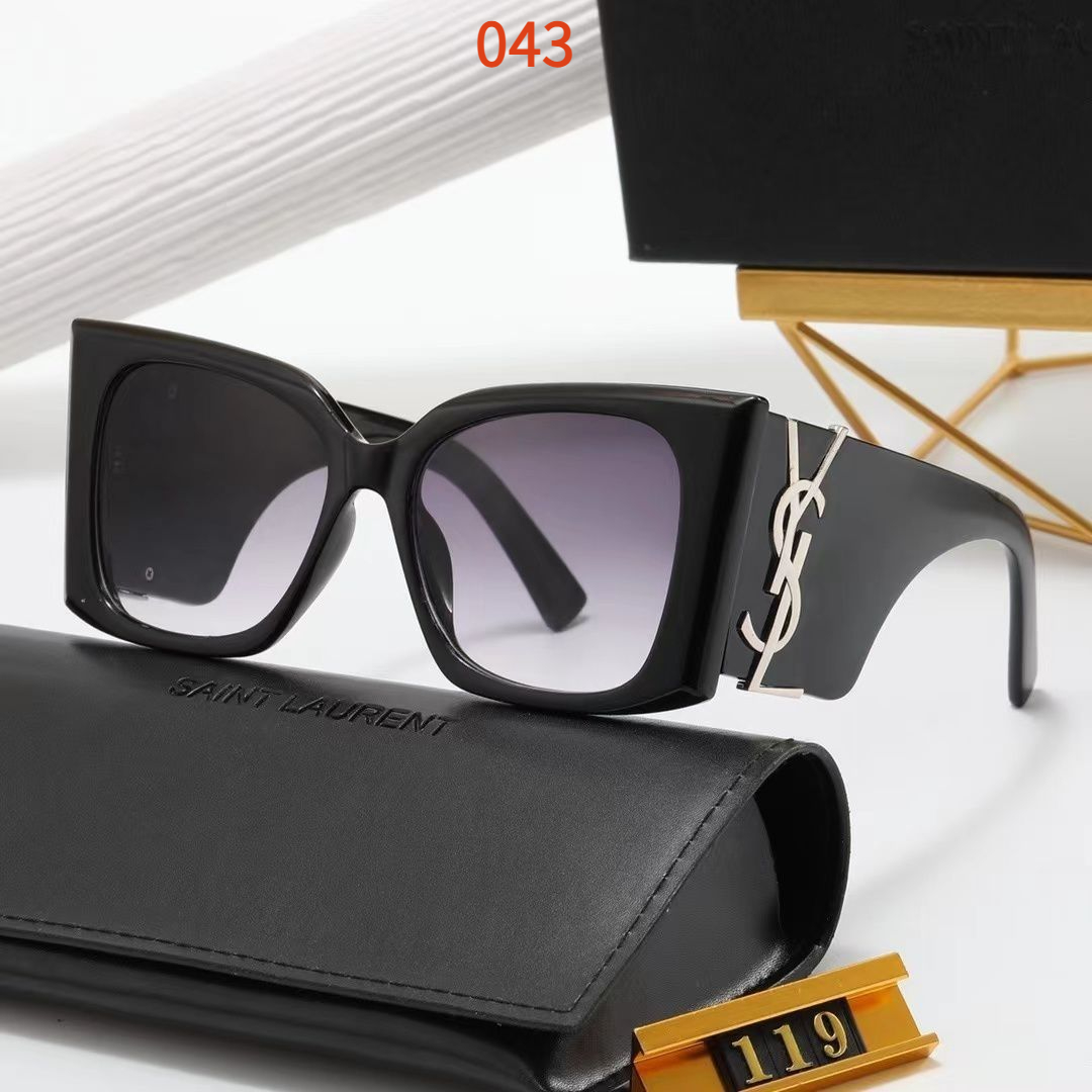 Sunglasses with the Box, SY22-119 038 039 040 041 042 043 - qinlai888