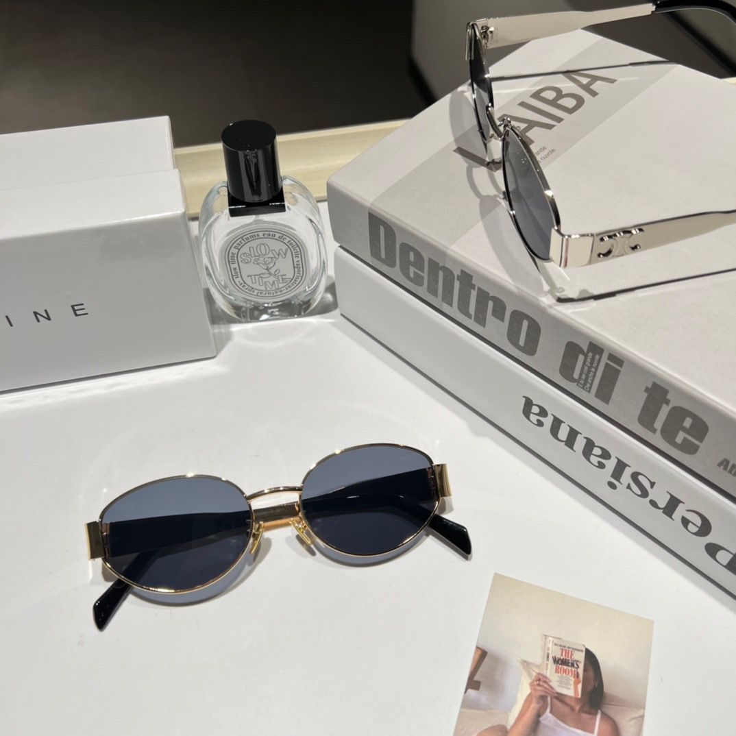 Sunglasses with the Box, S*C25 044 045 046 047 - qinlai888
