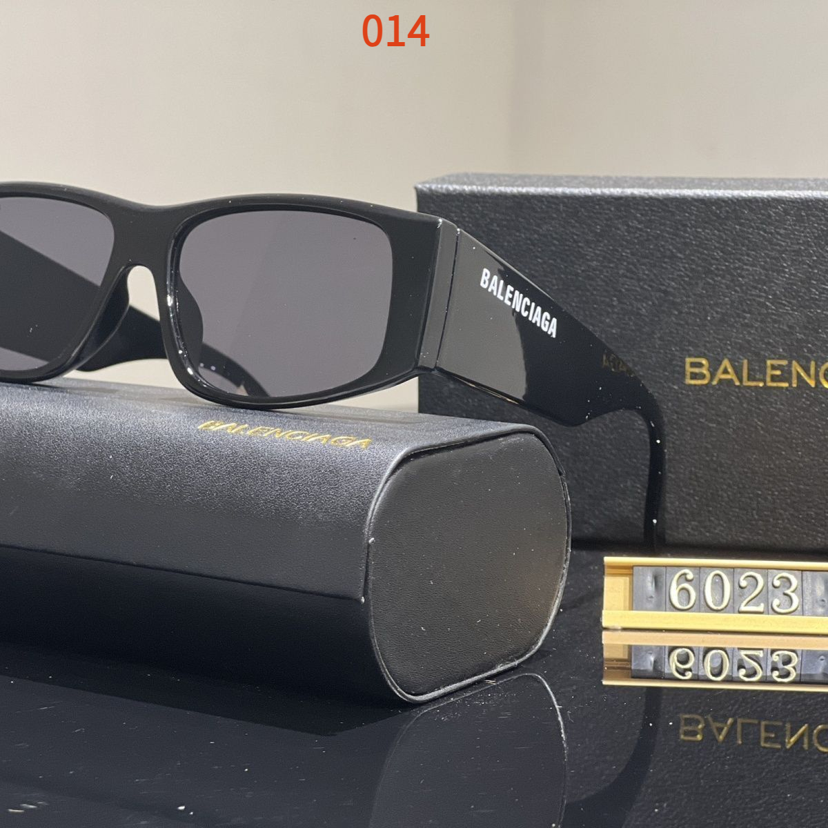Sunglasses with the Box, SB28-6023 014 015 016 017 018 019 - qinlai888