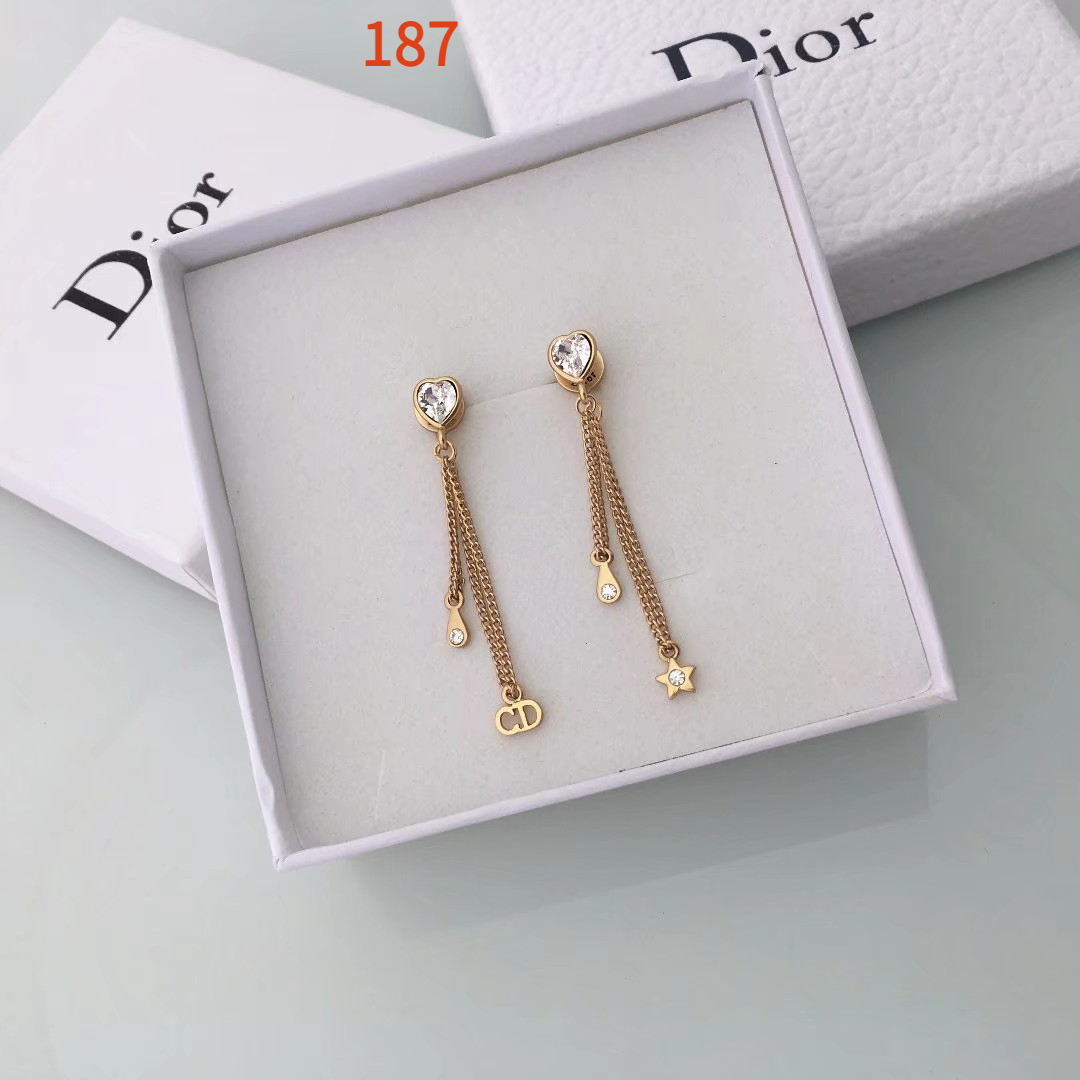 Earring jewelry, no box, JD24 187 - qinlai888