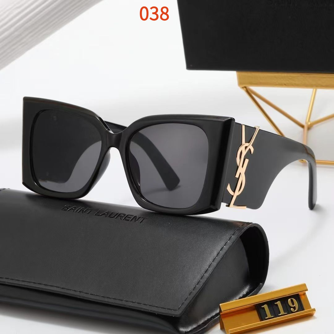 Sunglasses with the Box, SY22-119 038 039 040 041 042 043 - qinlai888