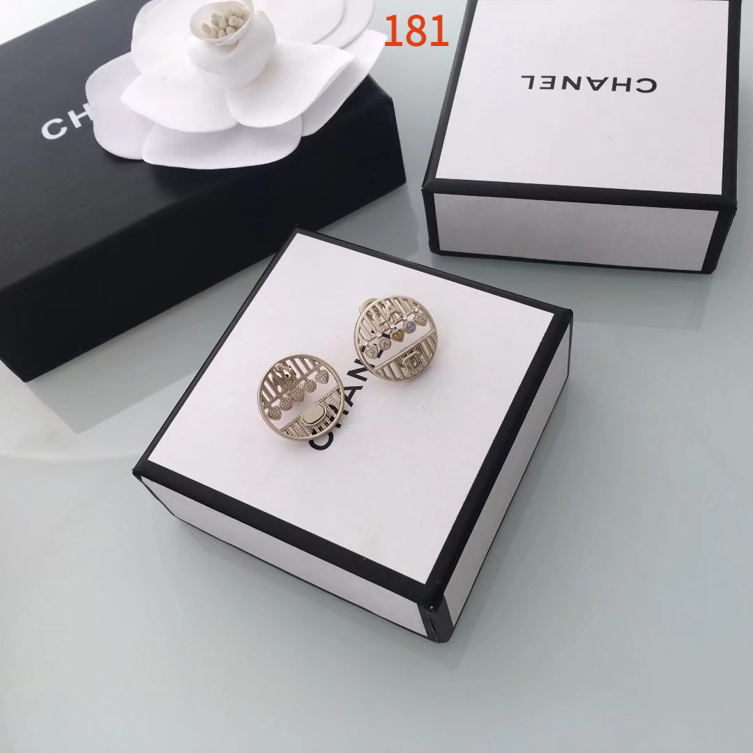 Earring jewelry, no box, JC19 181 - qinlai888