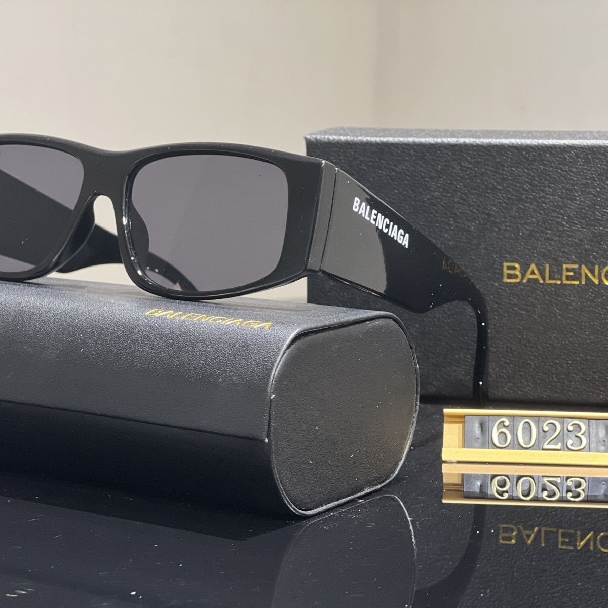 Sunglasses with the Box, SB28-6023 014 015 016 017 018 019 - qinlai888