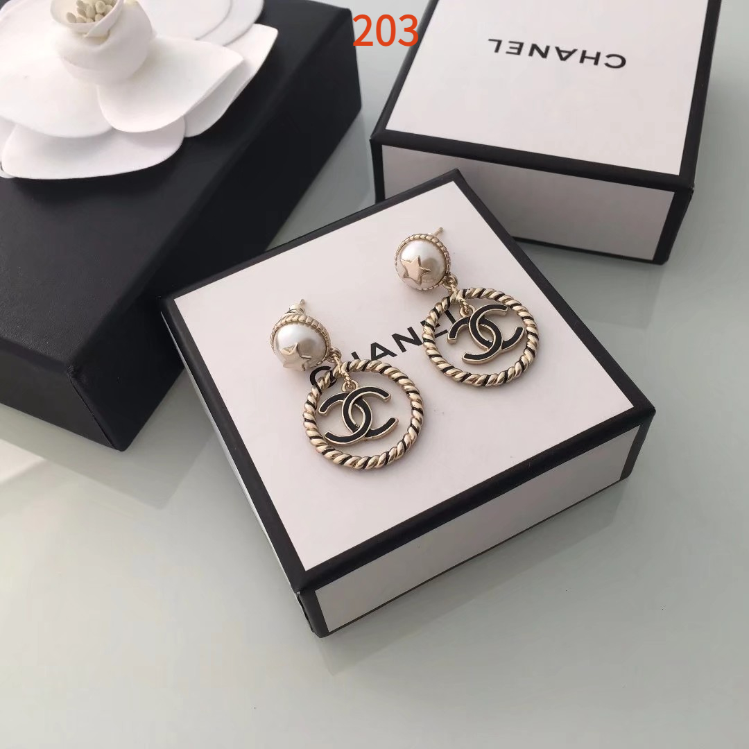 Earring jewelry,no box, JC22 203 204 - qinlai888