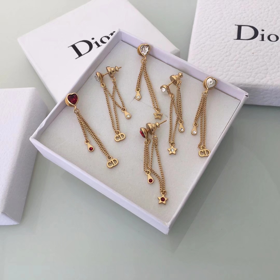 Earring jewelry, no box, JD24 187 - qinlai888