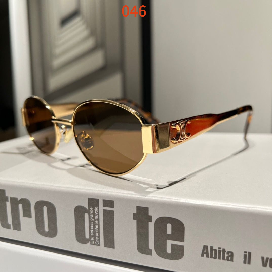 Sunglasses with the Box, S*C25 044 045 046 047 - qinlai888
