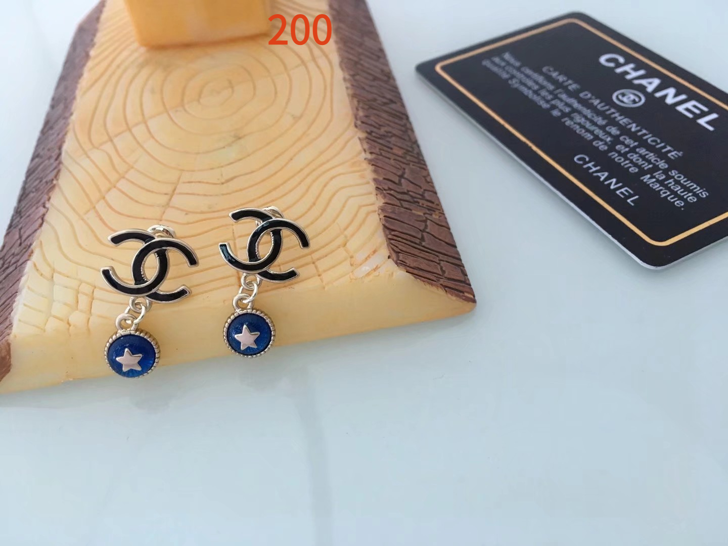 Earring jewelry, no box, JC20 199 200 - qinlai888
