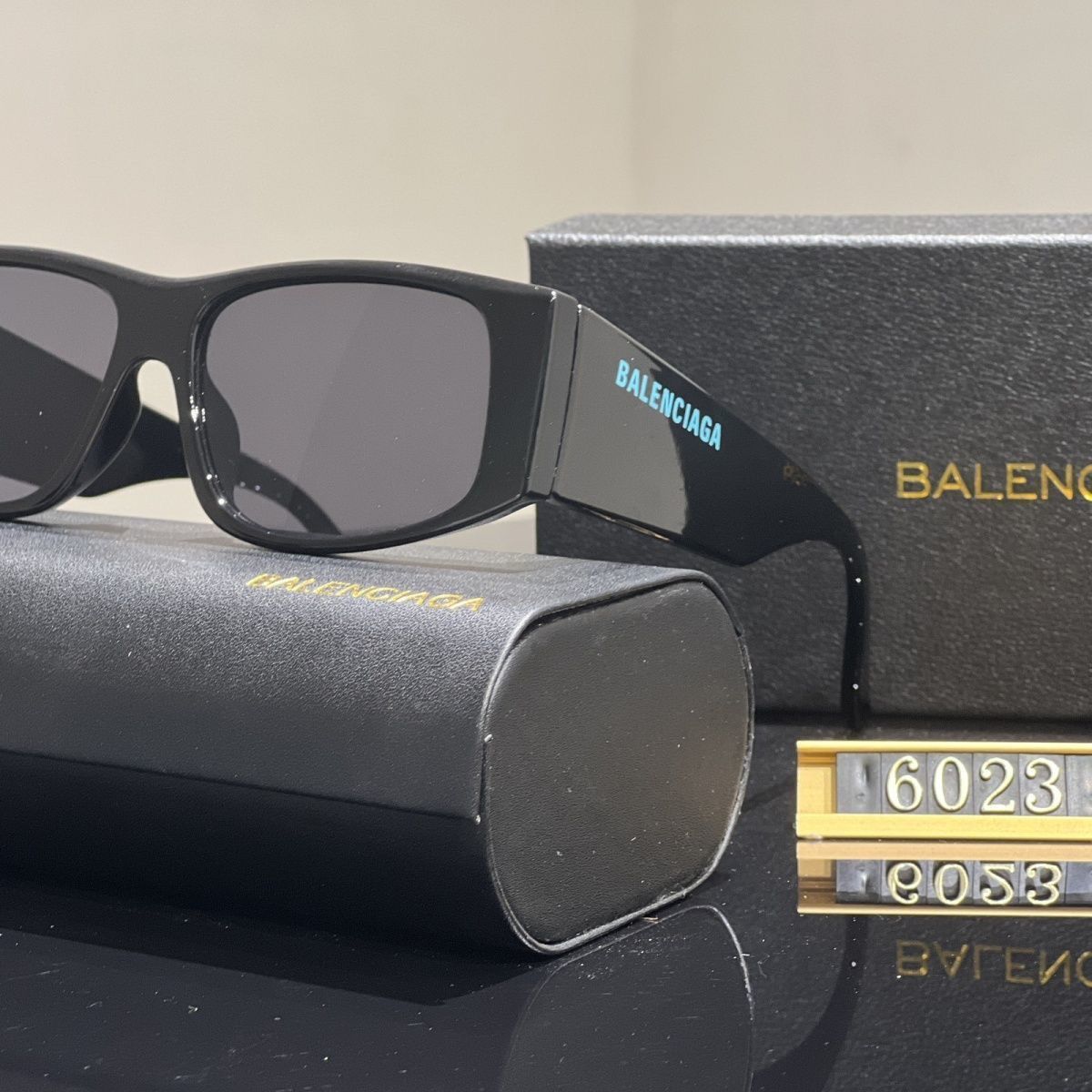 Sunglasses with the Box, SB28-6023 014 015 016 017 018 019 - qinlai888