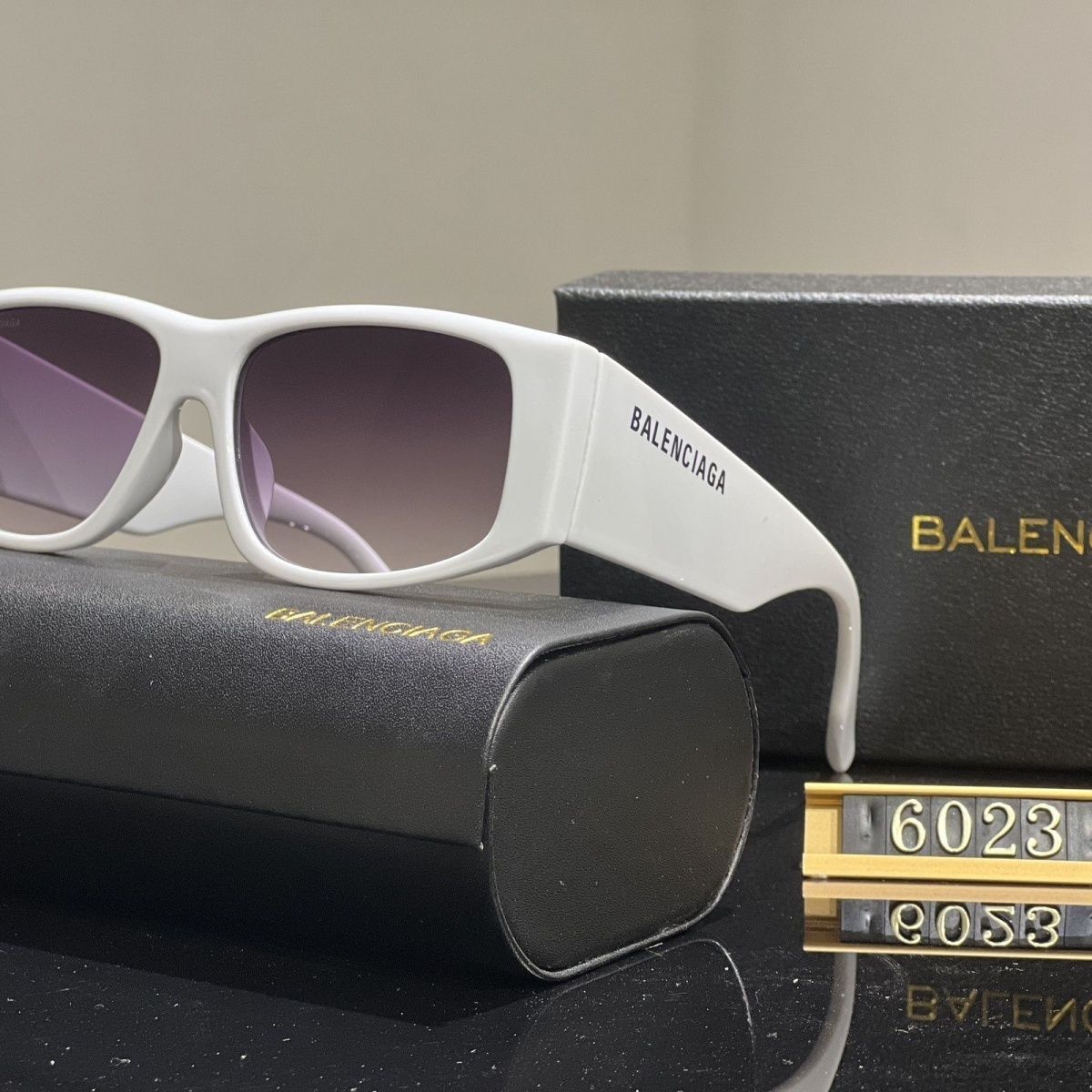 Sunglasses with the Box, SB28-6023 014 015 016 017 018 019 - qinlai888