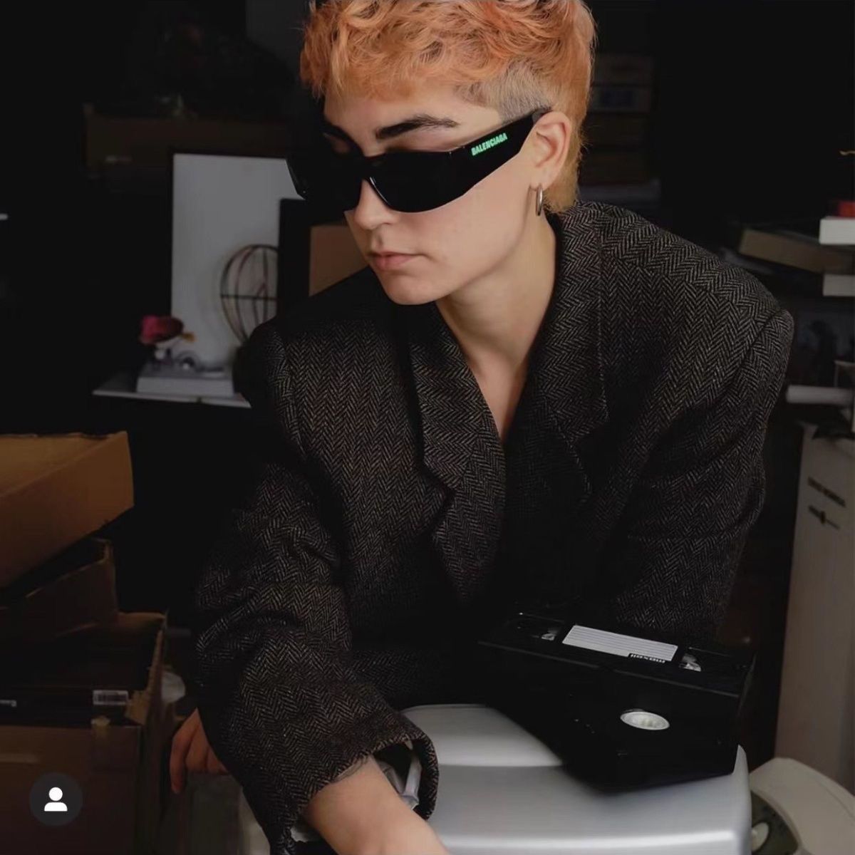 Sunglasses with the Box, SB28-6023 014 015 016 017 018 019 - qinlai888