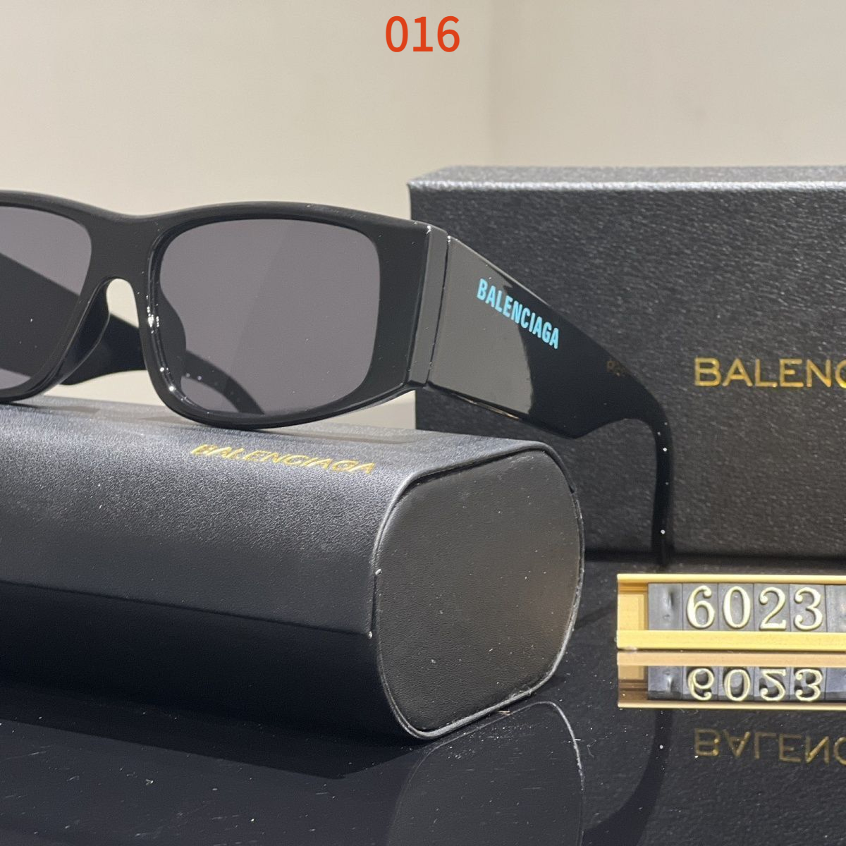 Sunglasses with the Box, SB28-6023 014 015 016 017 018 019 - qinlai888