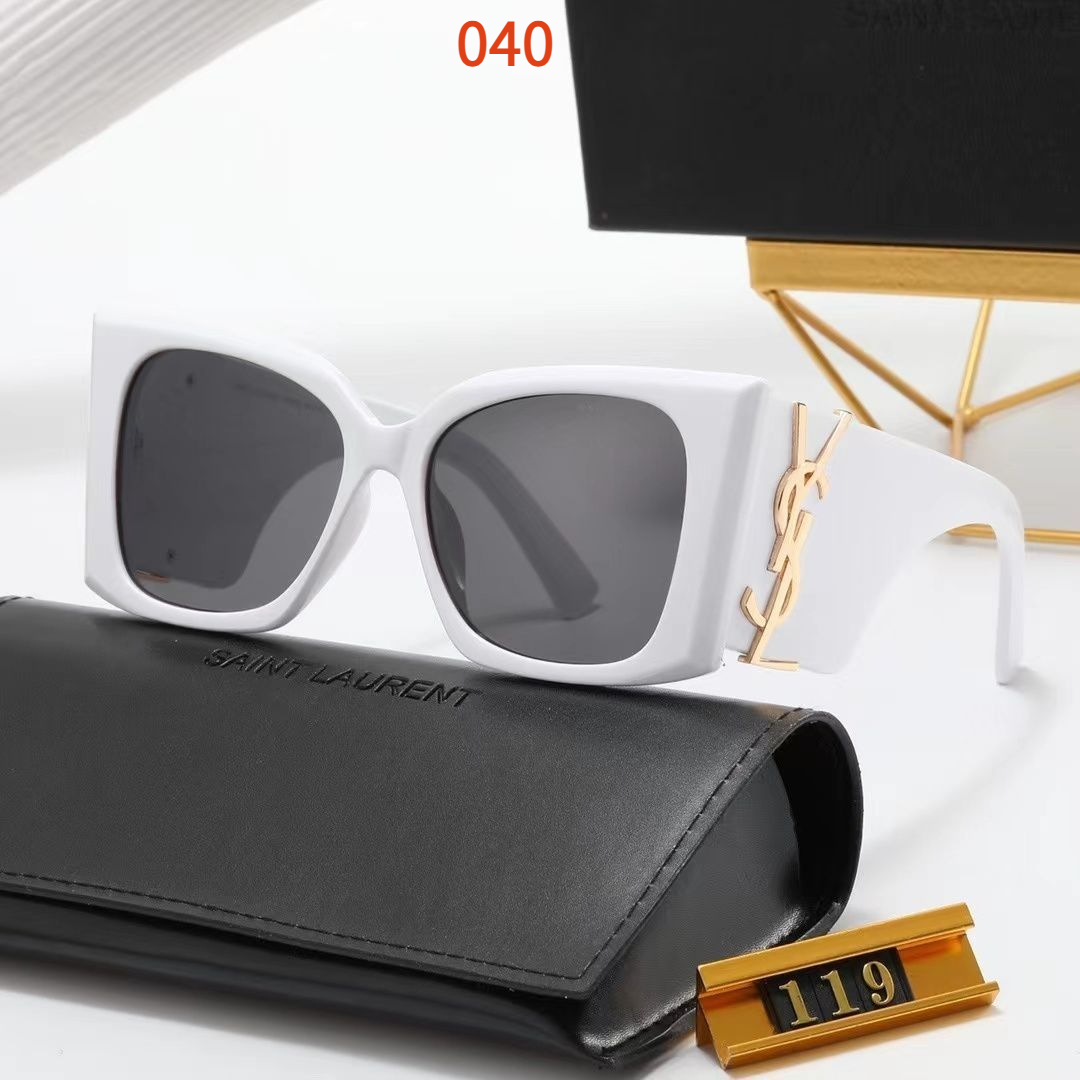 Sunglasses with the Box, SY22-119 038 039 040 041 042 043 - qinlai888