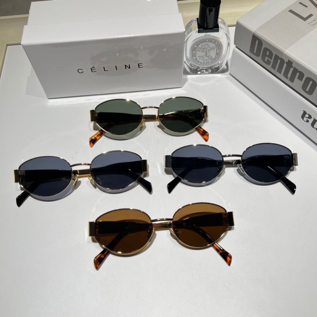 Sunglasses with the Box, S*C25 044 045 046 047 - qinlai888