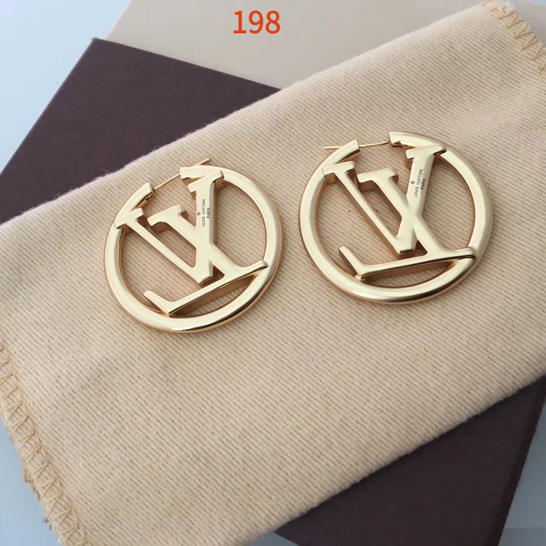 Earring jewelry, no box, JL21 198 - qinlai888