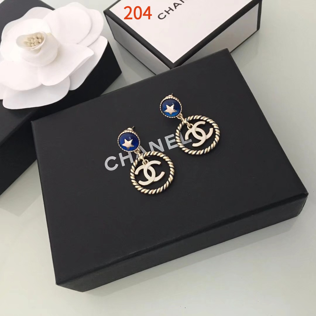 Earring jewelry,no box, JC22 203 204 - qinlai888