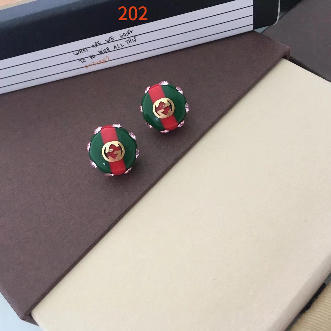 Earring jewelry,no box, JG21 201 202 - qinlai888