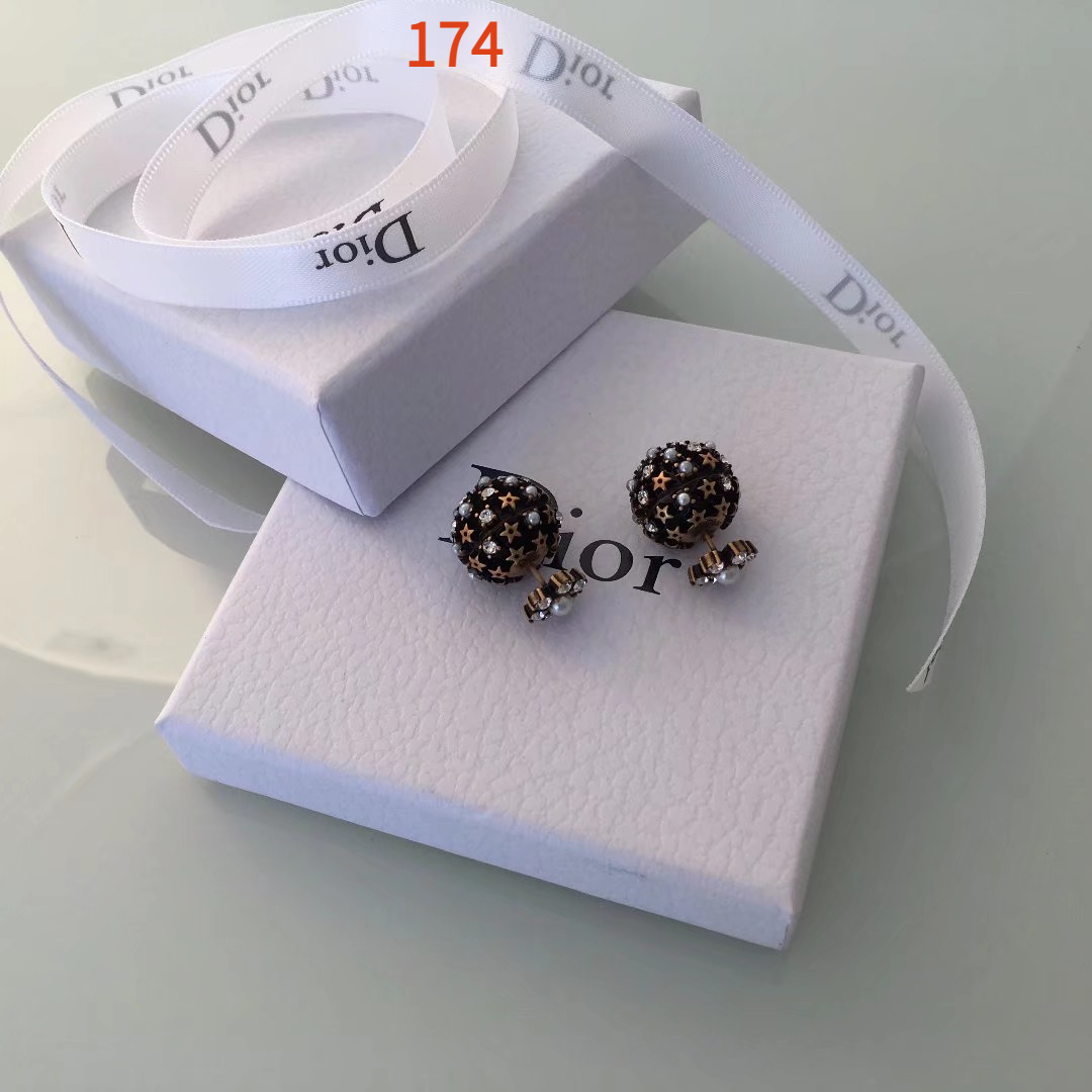 Earring jewelry, no box, JD24 174 - qinlai888