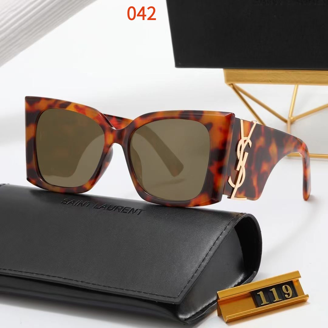 Sunglasses with the Box, SY22-119 038 039 040 041 042 043 - qinlai888