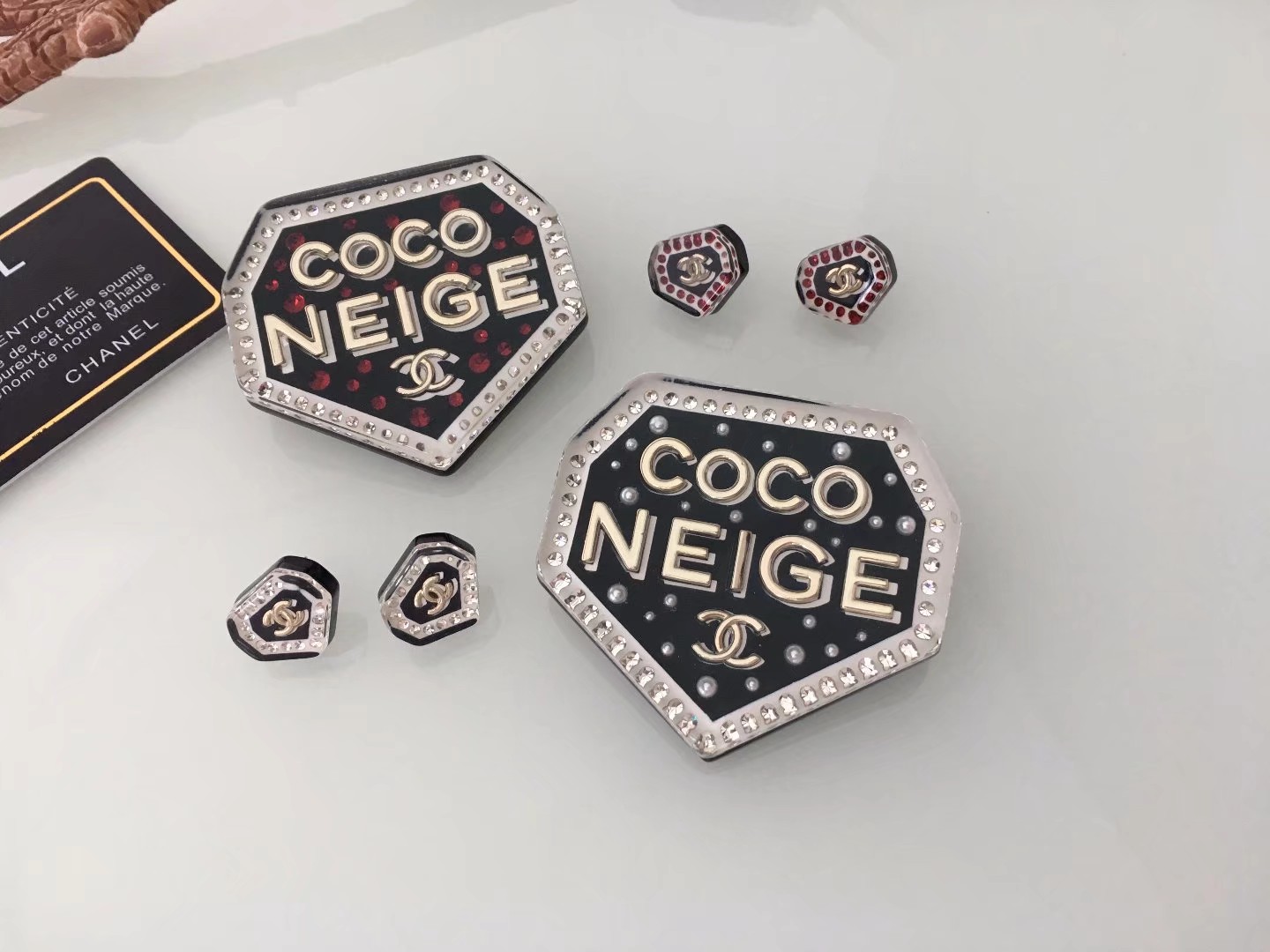 Earring jewelry,no box, JC19 212 213 - qinlai888