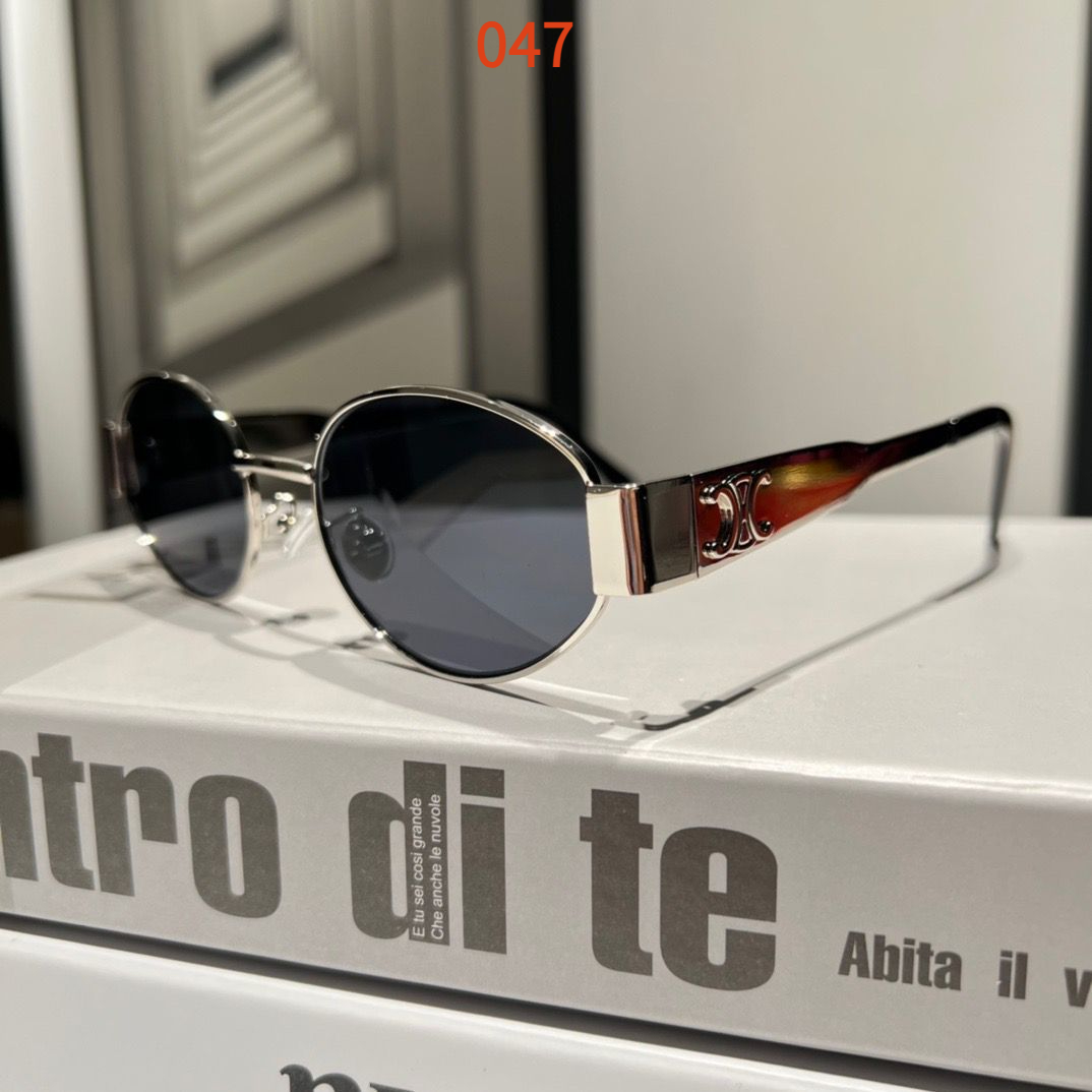 Sunglasses with the Box, S*C25 044 045 046 047 - qinlai888