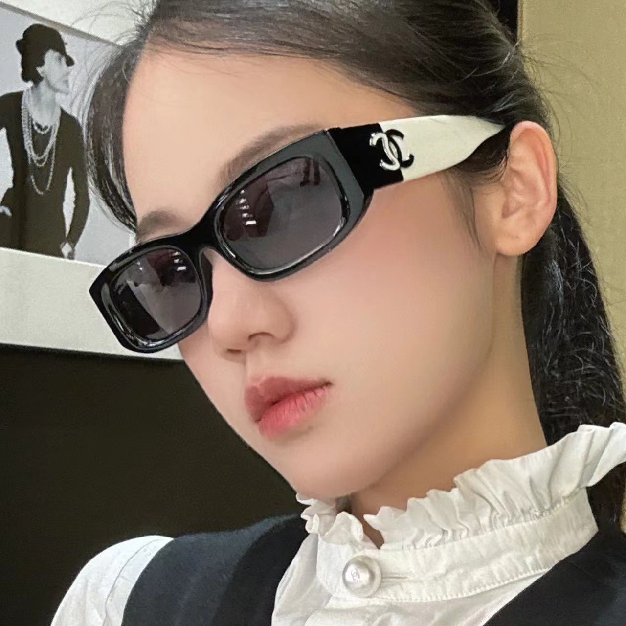 Sunglasses with the Box, SC24 036 037 - qinlai888