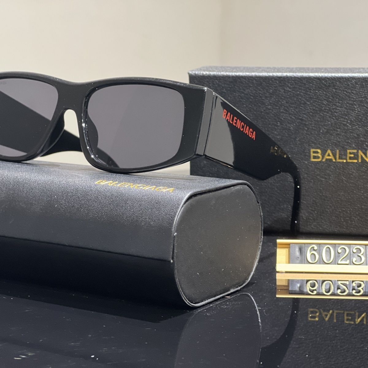 Sunglasses with the Box, SB28-6023 014 015 016 017 018 019 - qinlai888