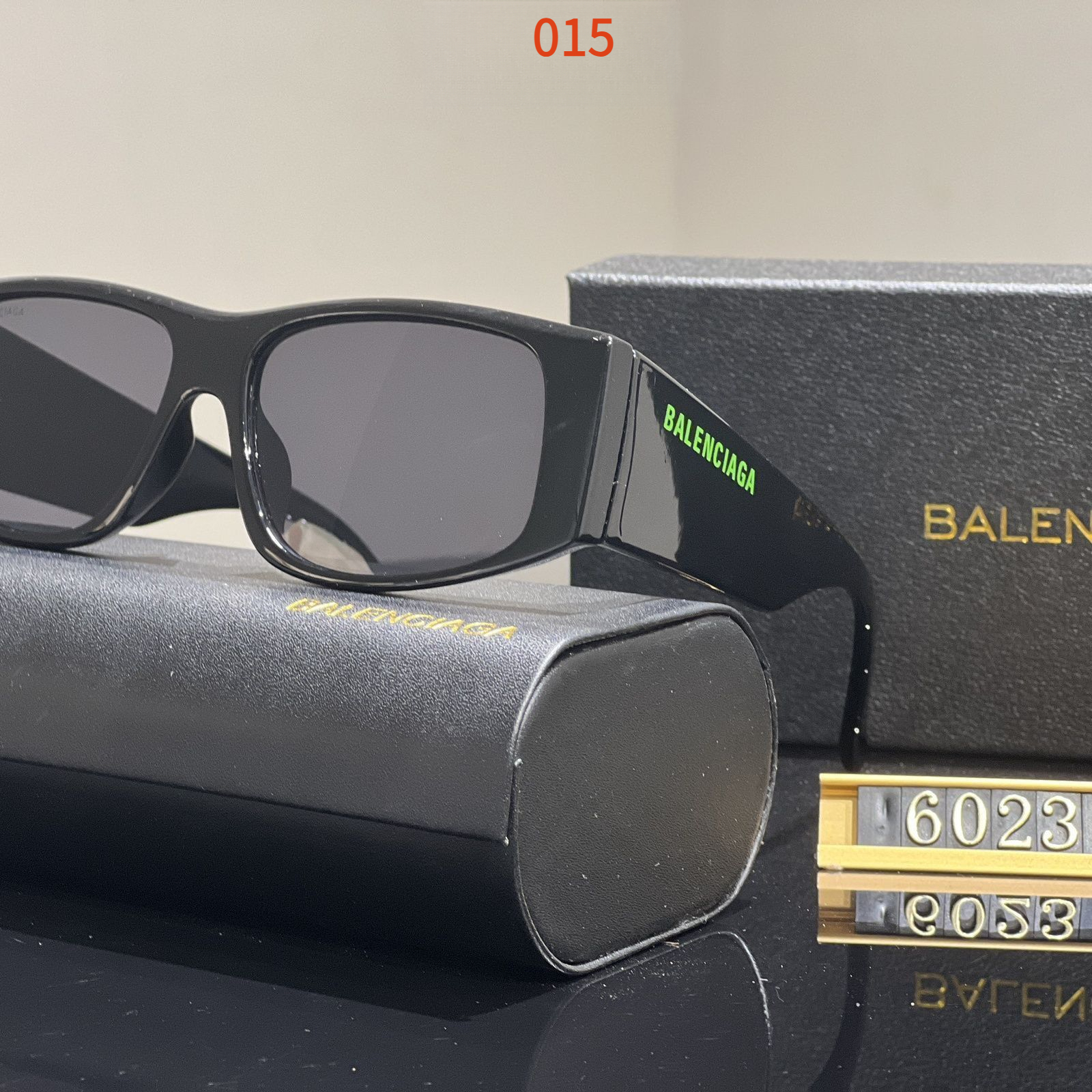Sunglasses with the Box, SB28-6023 014 015 016 017 018 019 - qinlai888