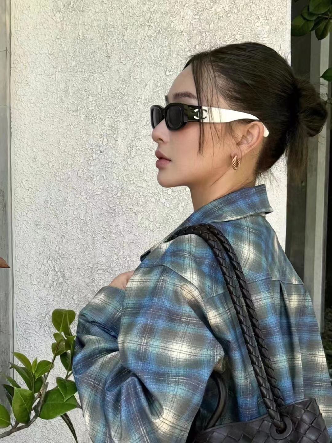 Sunglasses with the Box, SC24 036 037 - qinlai888