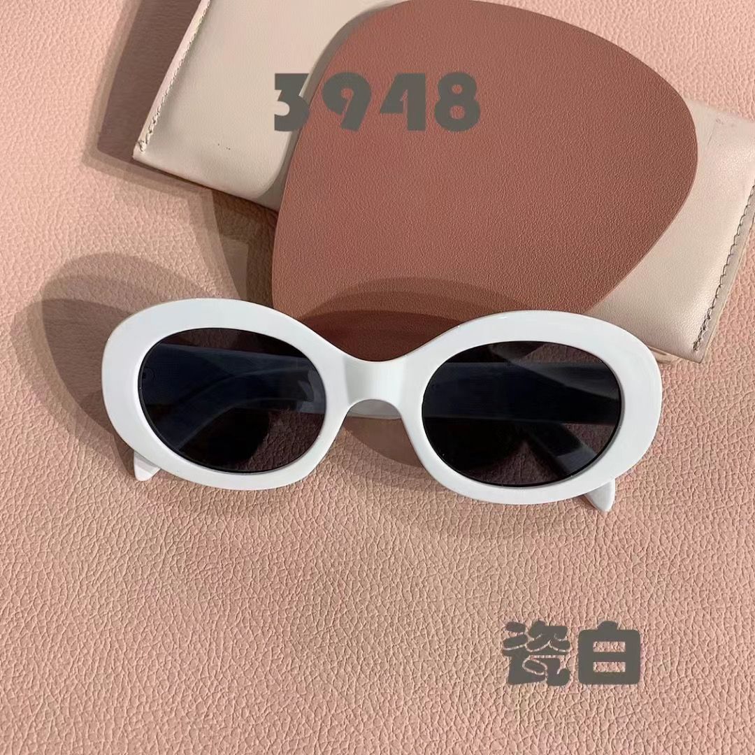 Sunglasses with the Box, S*C24-3948 050 051 052 - qinlai888