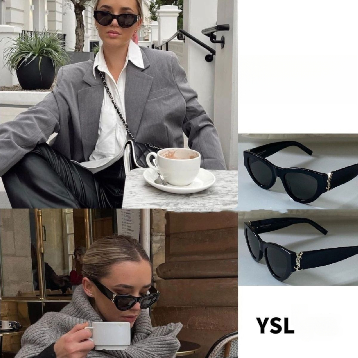 Sunglasses with the Box, SY25 024 025 - qinlai888
