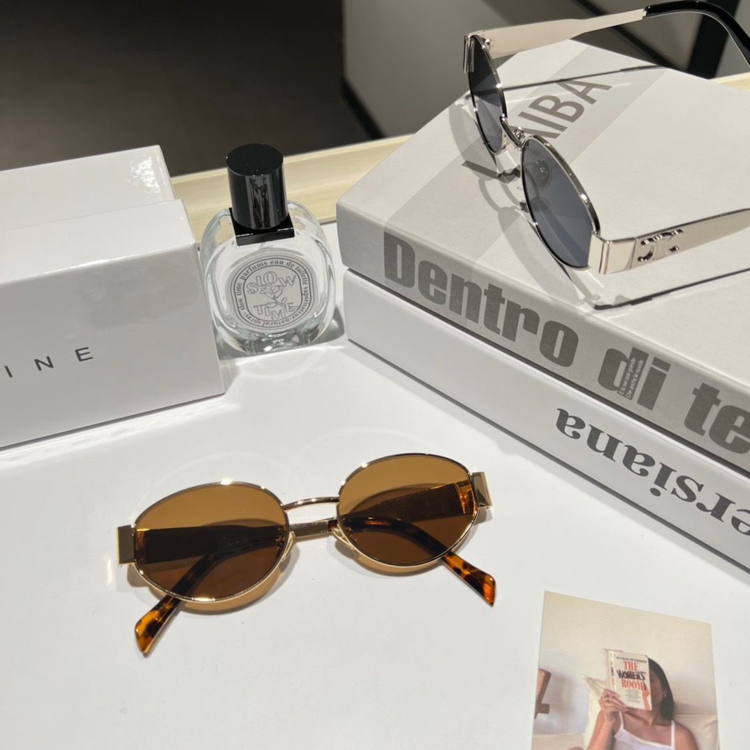 Sunglasses with the Box, S*C25 044 045 046 047 - qinlai888