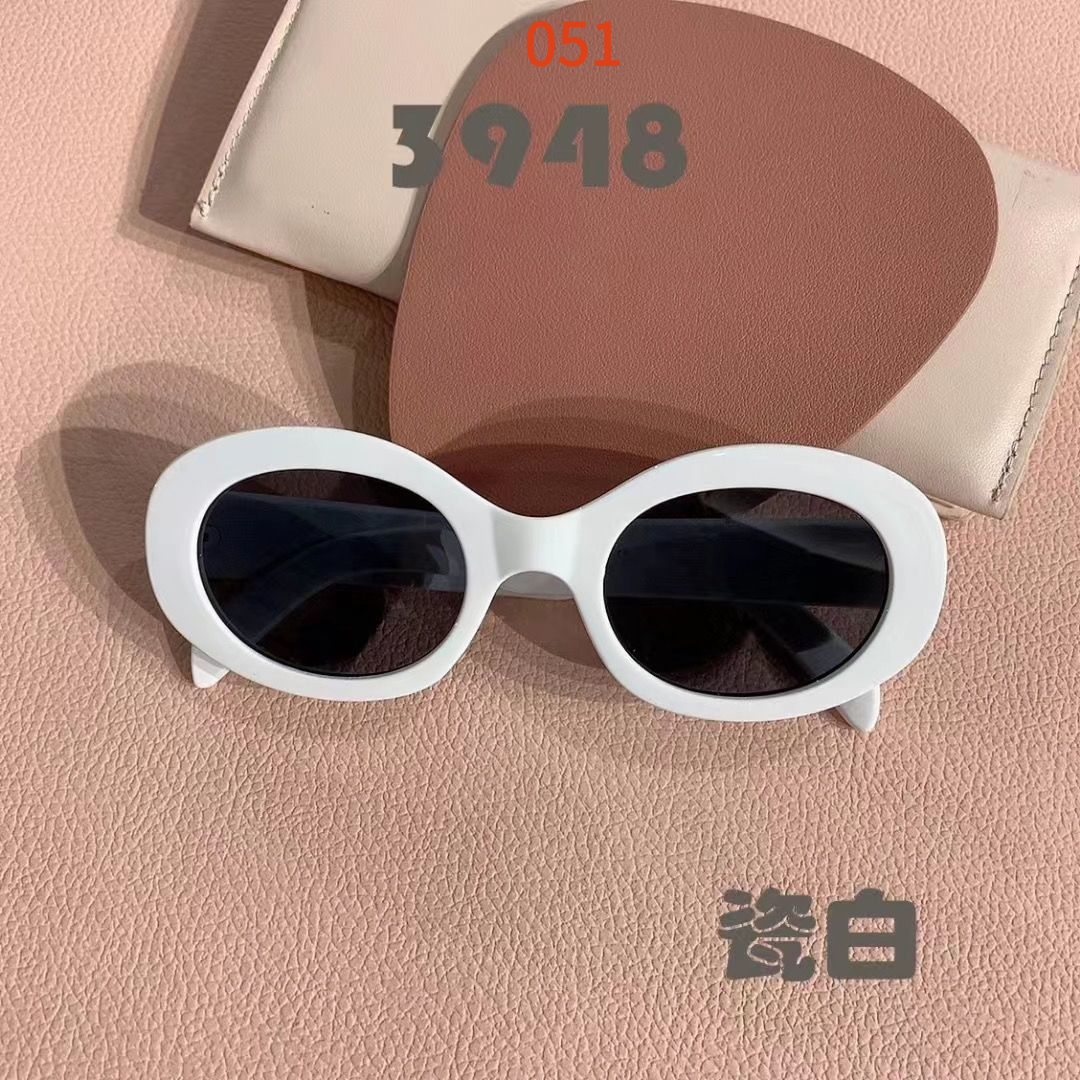 Sunglasses with the Box, S*C24-3948 050 051 052 - qinlai888
