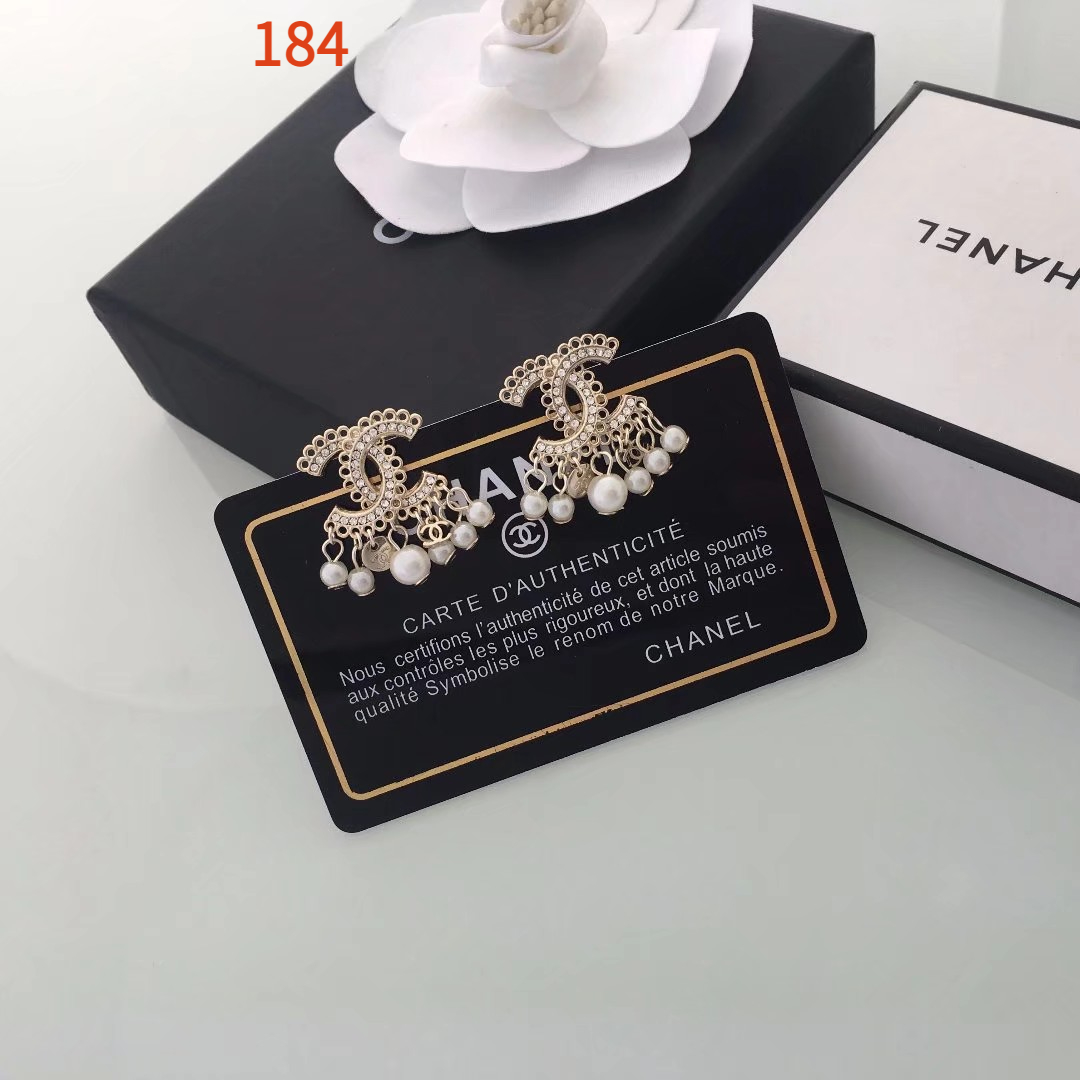 Earring jewelry, no box, JC23 184 - qinlai888