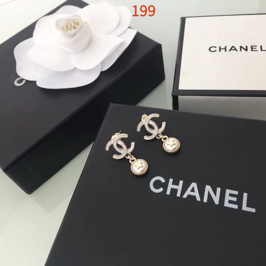 Earring jewelry, no box, JC20 199 200 - qinlai888