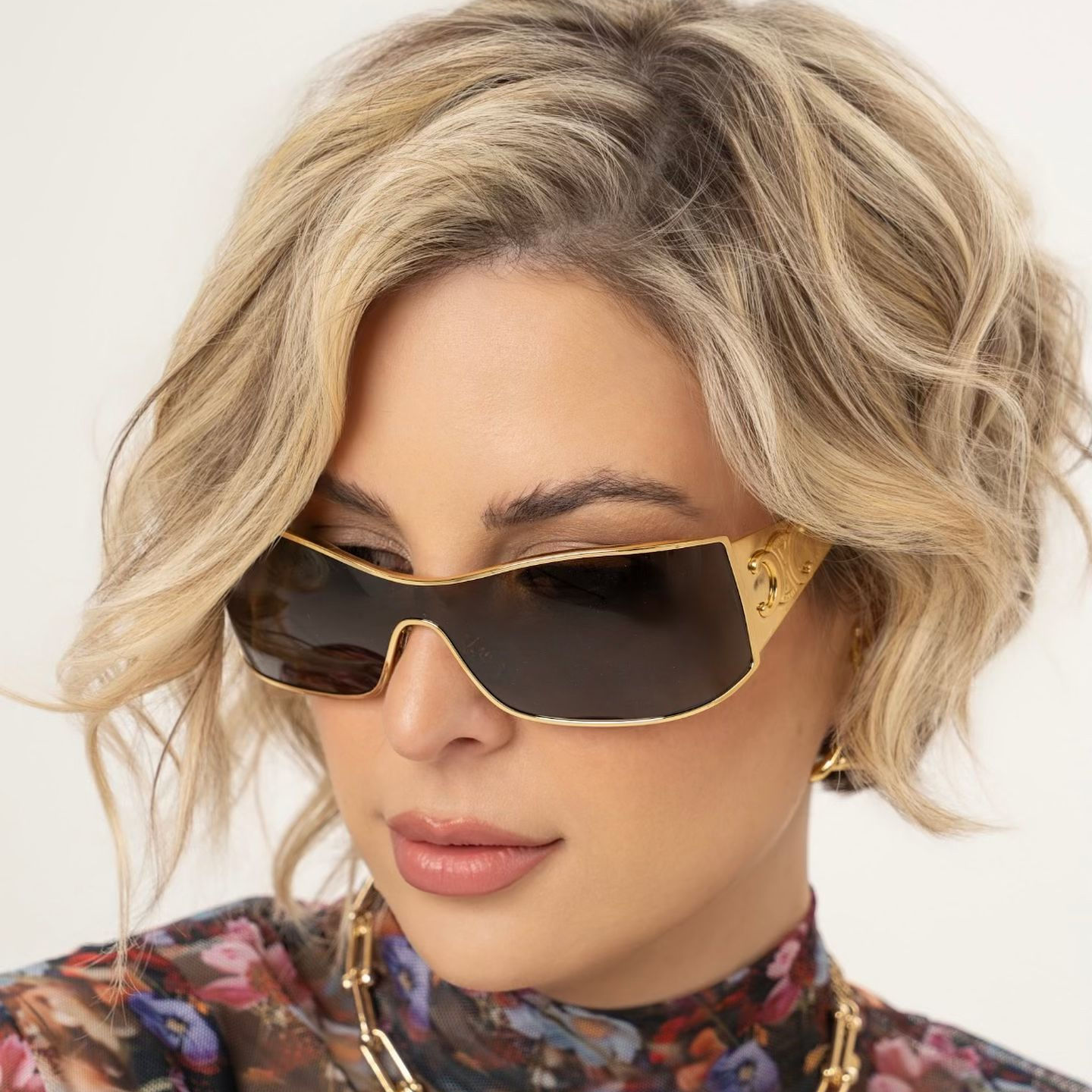 Sunglasses with the Box, S*C24 048 049 - qinlai888