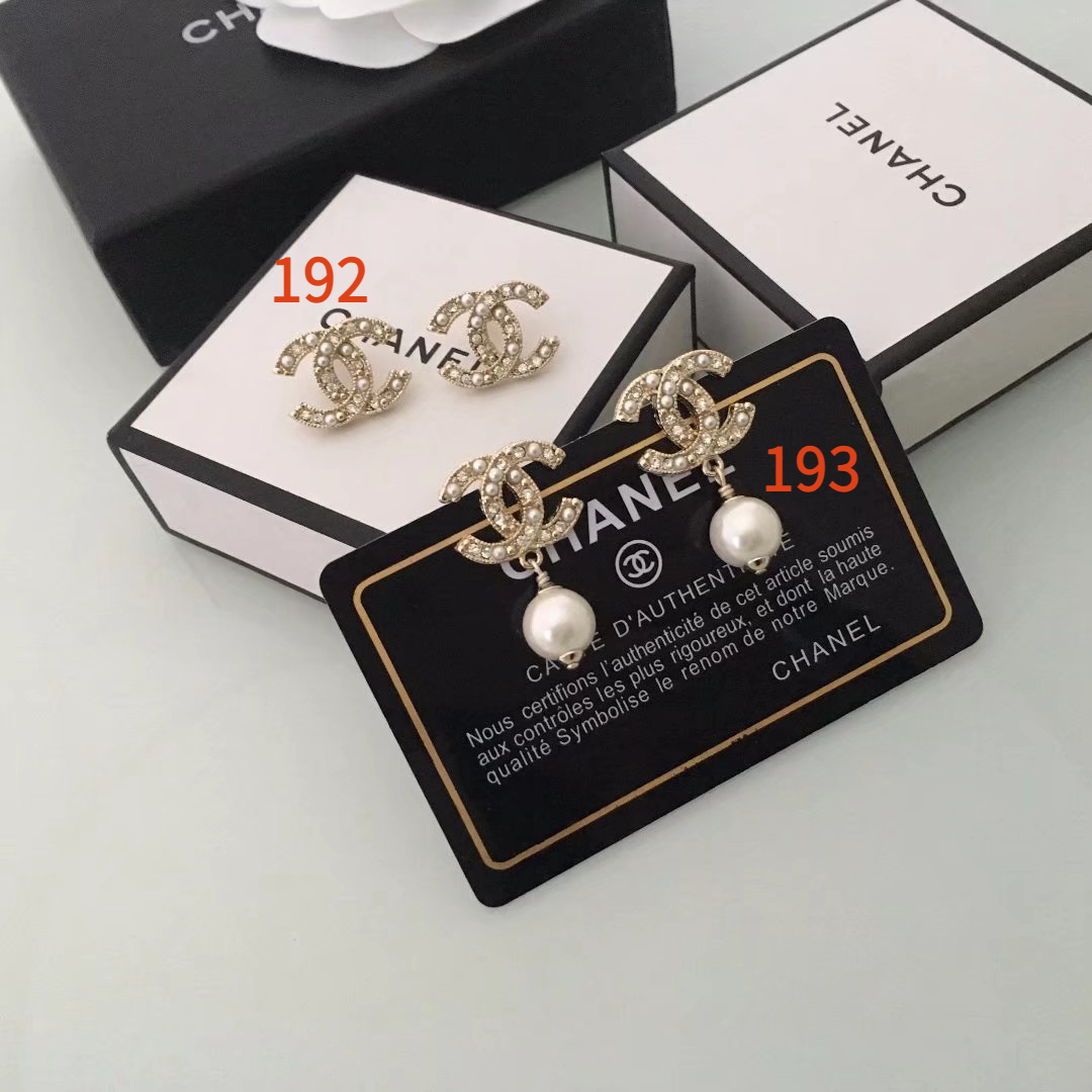 Earring jewelry, no box, JC21819 192 193 - qinlai888