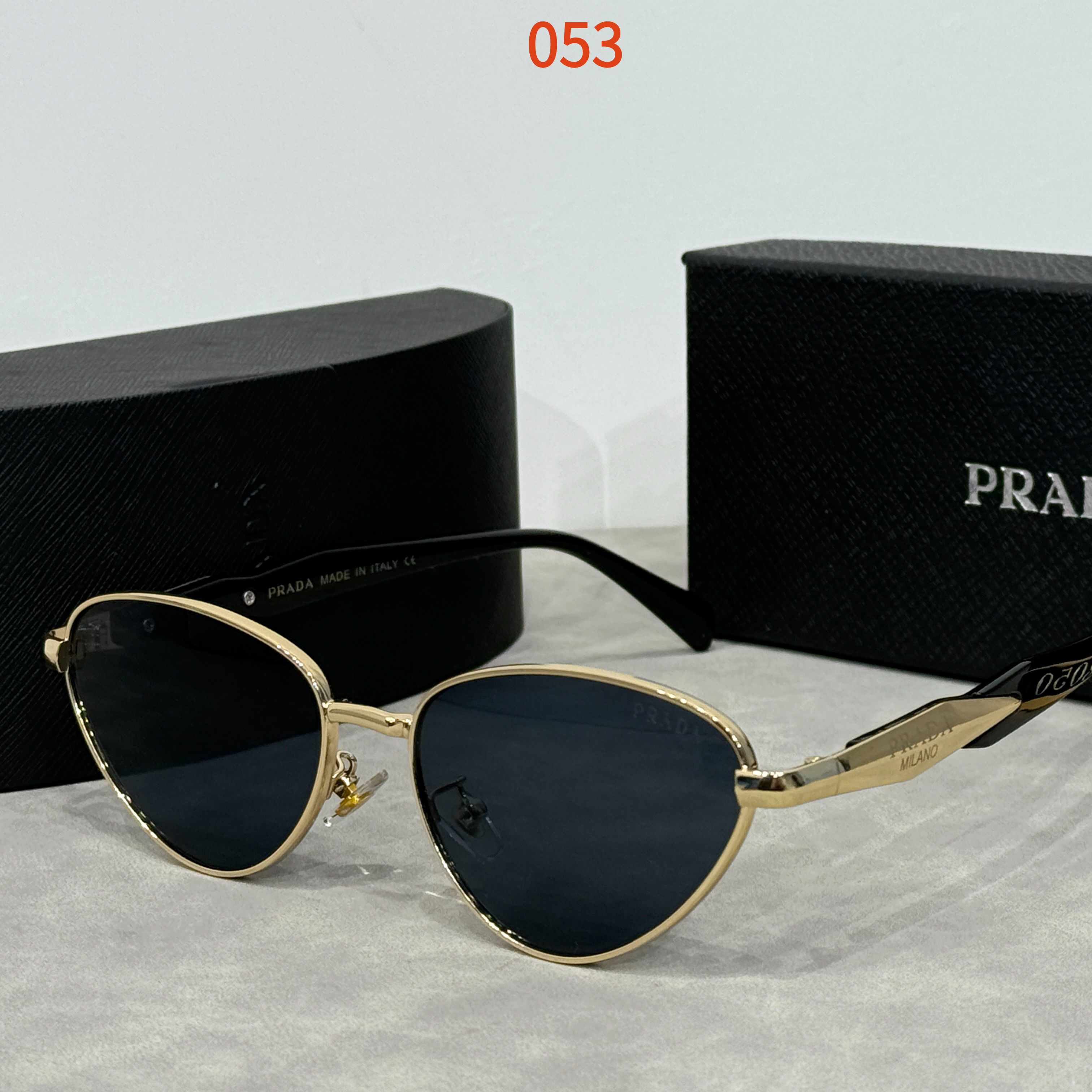 Sunglasses with the Box, SP24 053 054 - qinlai888