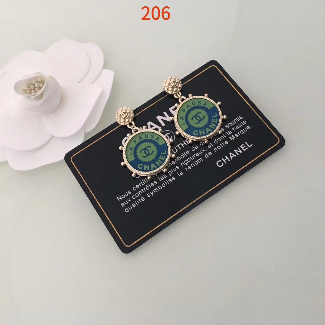 Earring jewelry,no box, JC20 205 206 - qinlai888