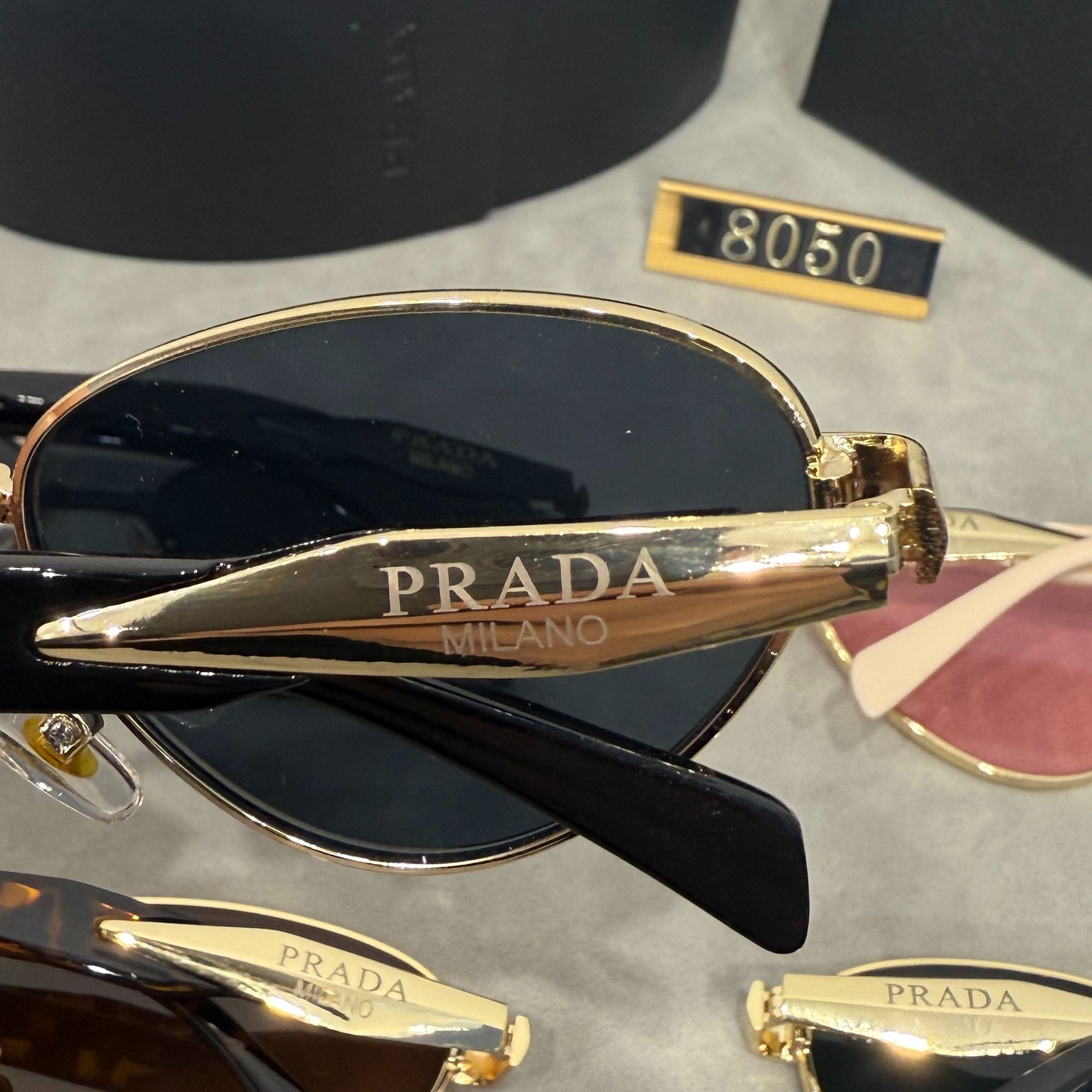 Sunglasses with the Box, SP24 053 054 - qinlai888