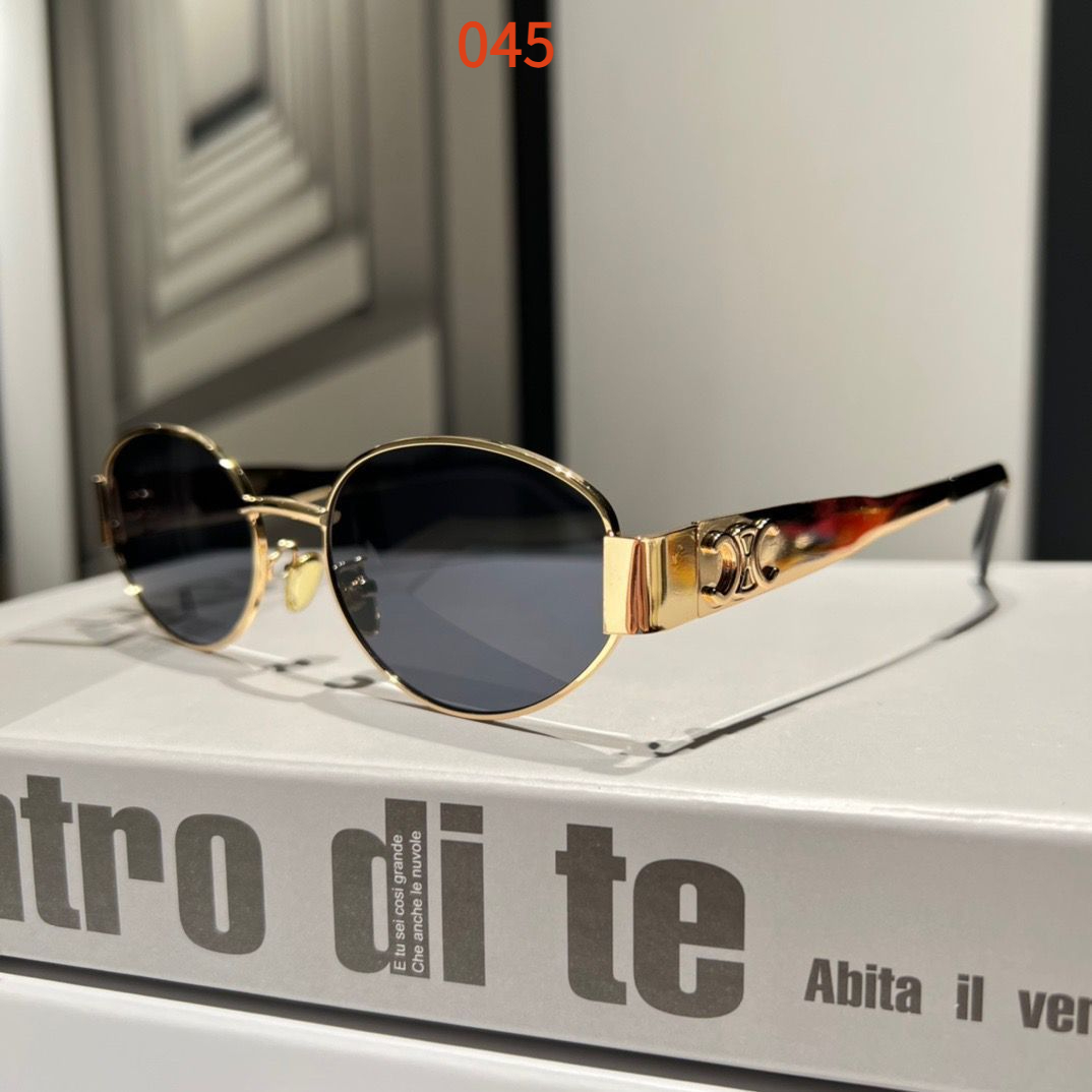 Sunglasses with the Box, S*C25 044 045 046 047 - qinlai888