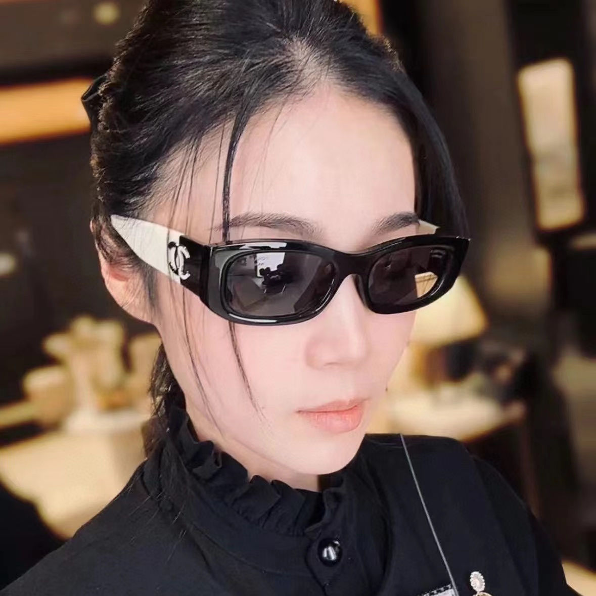 Sunglasses with the Box, SC24 036 037 - qinlai888