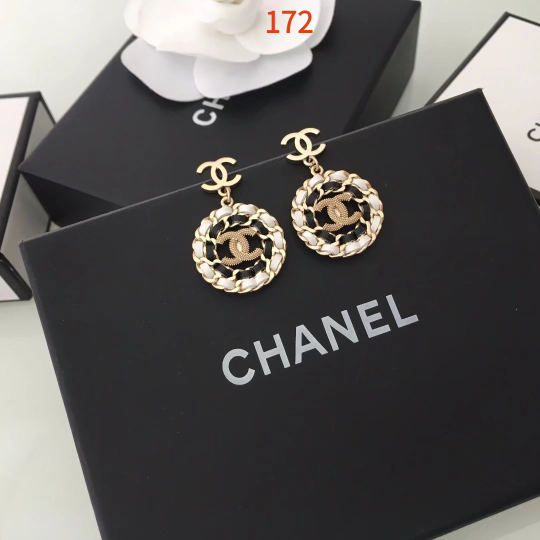 Earring jewelry, no box, JC22 172 173 - qinlai888