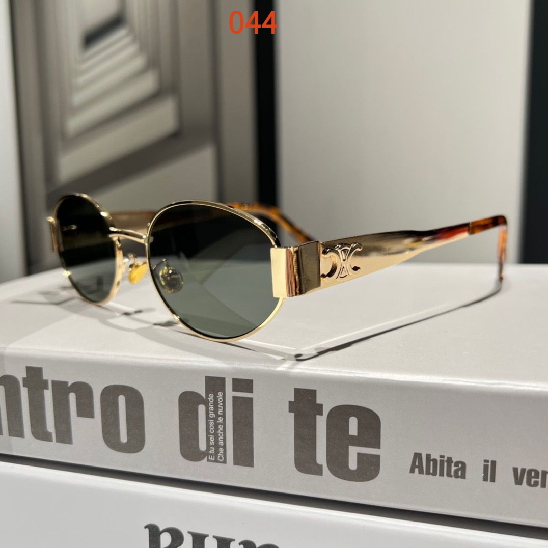 Sunglasses with the Box, S*C25 044 045 046 047 - qinlai888