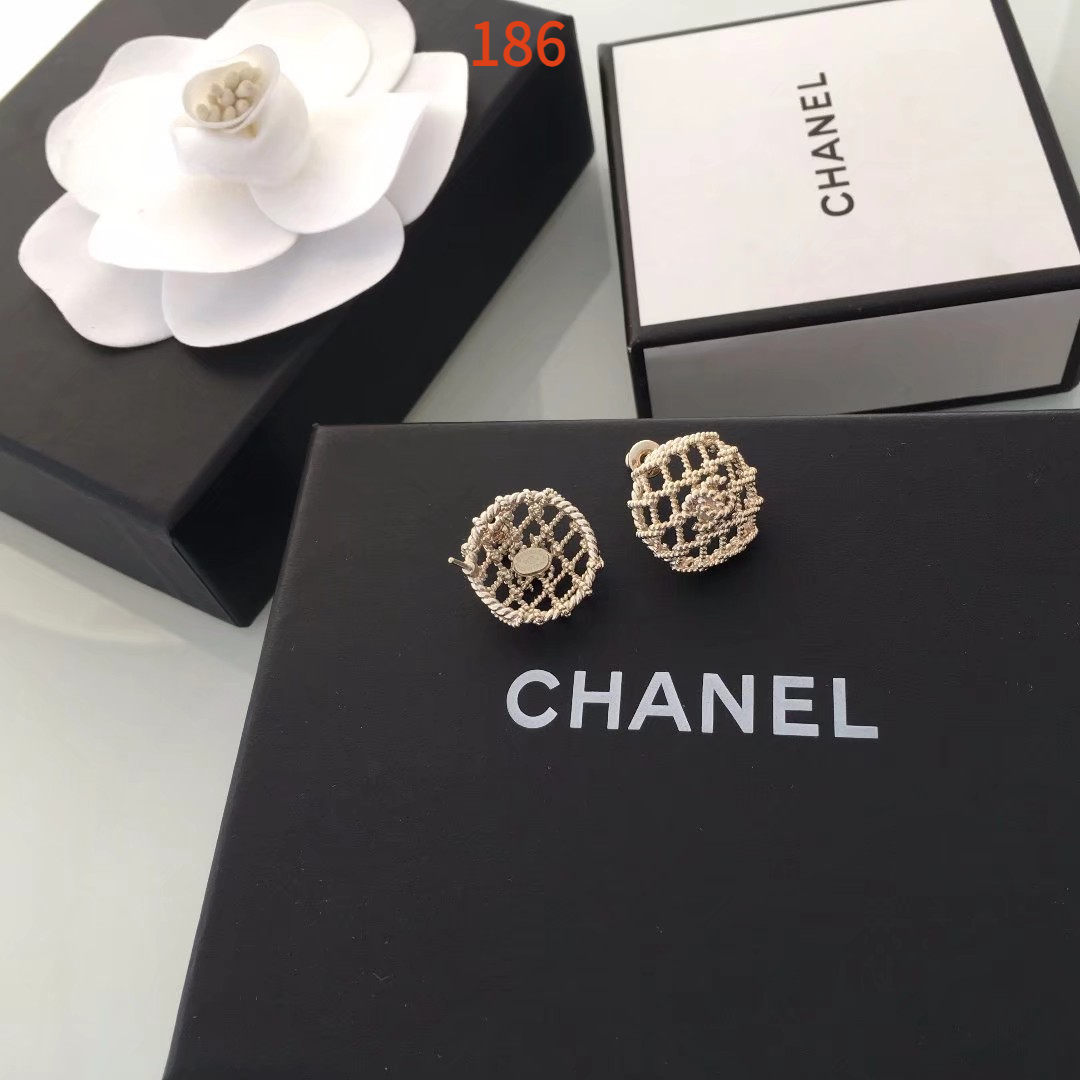 Earring jewelry, no box, JC17 186 - qinlai888