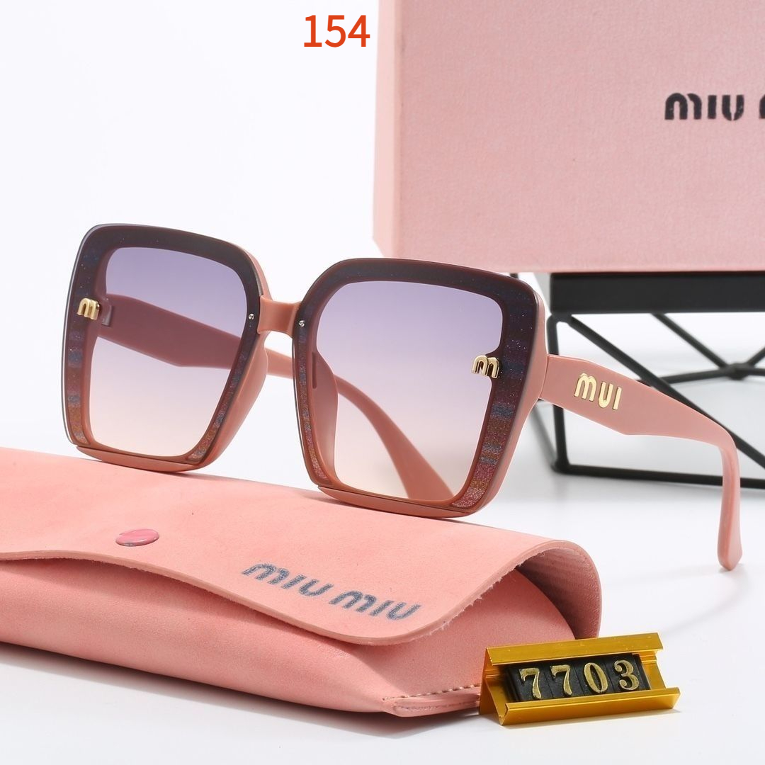 Sunglasses with the Box, SM23-7703 153 154 - qinlai888