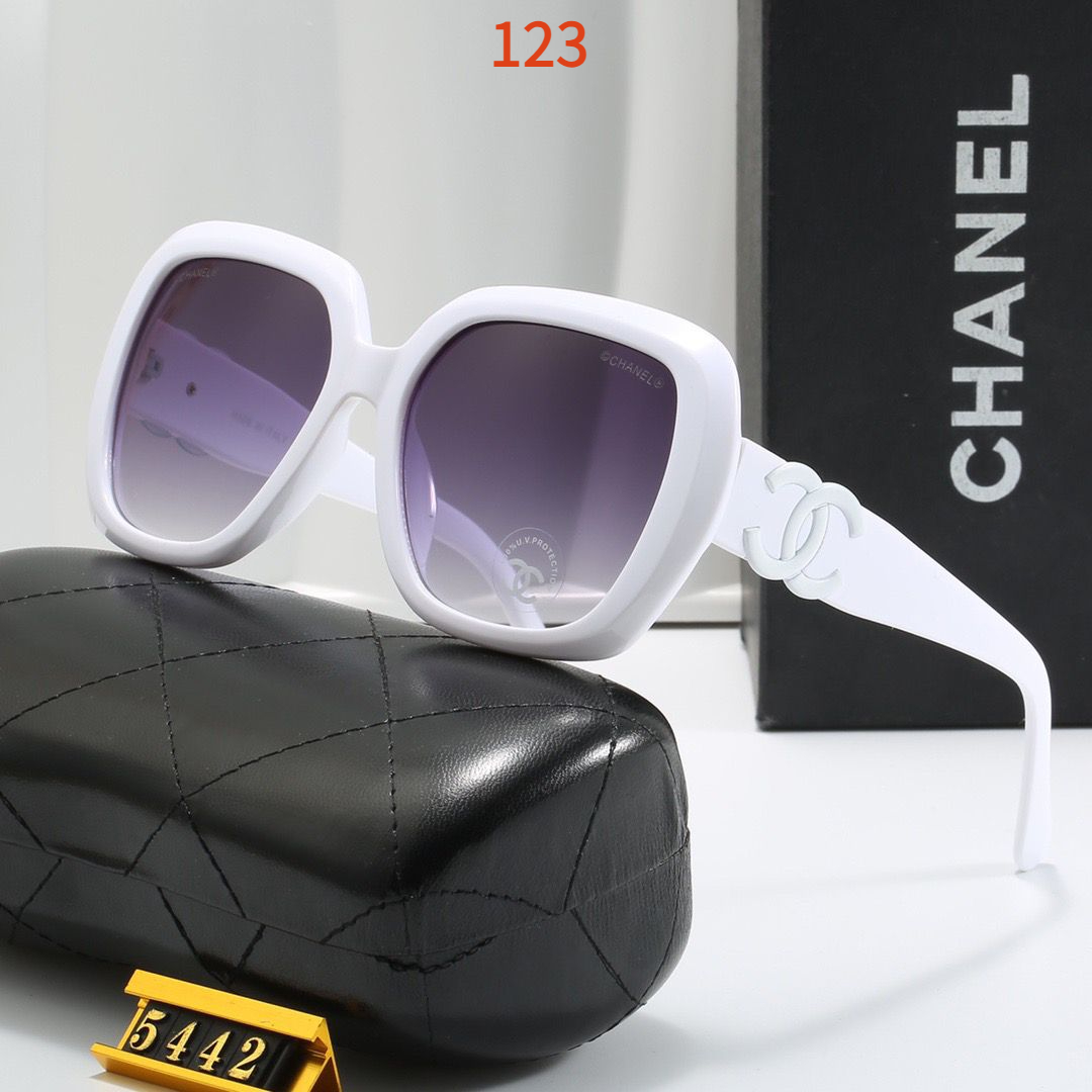 Sunglasses with the Box, SC27-5442 121 122 123 124 - qinlai888