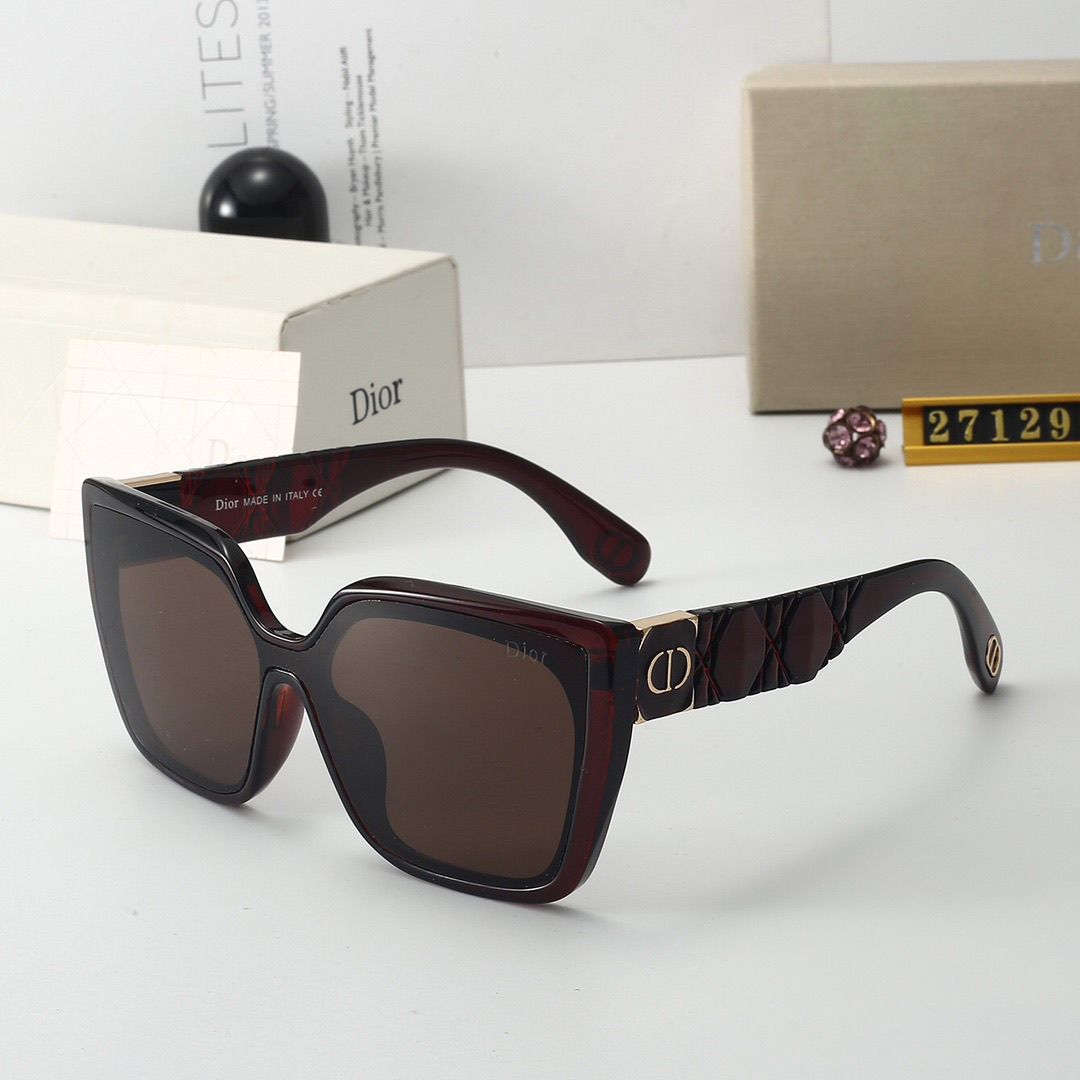 Sunglasses with the Box, SD25-27129 116 117 118 119 120 - qinlai888